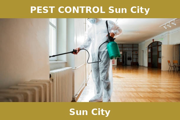 PEST CONTROL Sun City